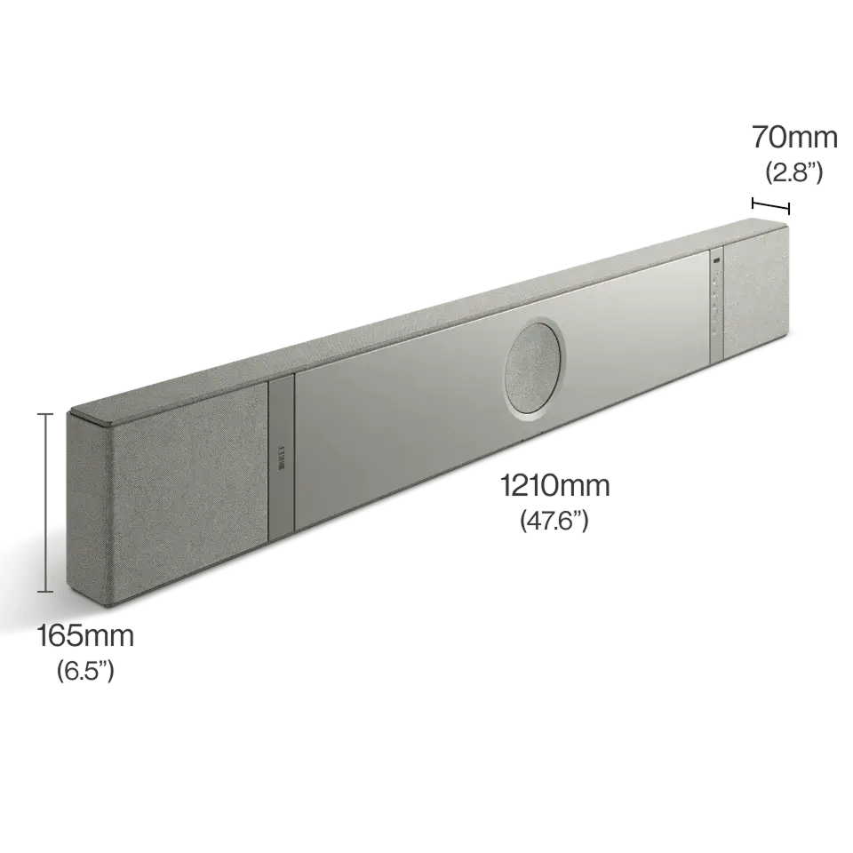 KEF XIO | soundbar