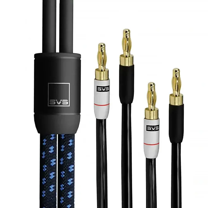 SVS SoundPath Ultra Bi-Wire Speaker Cable 3,05 m – Bananek/Bananek