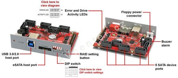 Addonics Storage Tower V (ST55HPMXU)