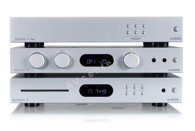 Audiolab 6000CDT | silver
