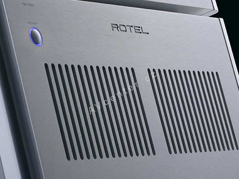 Stereo koncový zesilovač Rotel RB-1590