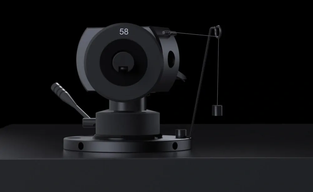 Pro-Ject Debut PRO S + Pick it S2 C black - Satin Black