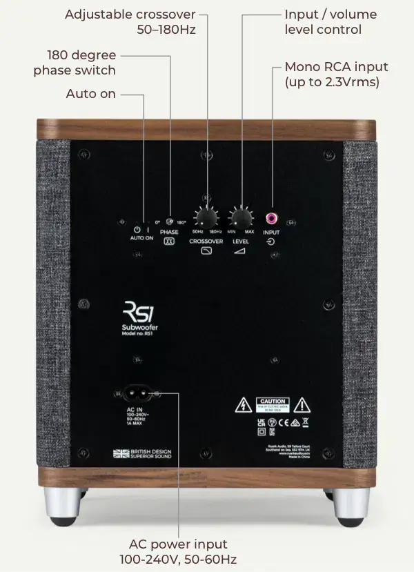 Subwoofer Ruark RS1