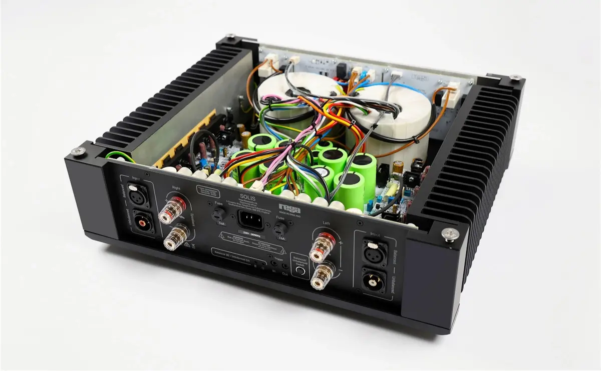Rega Solis Reference Power Amp
