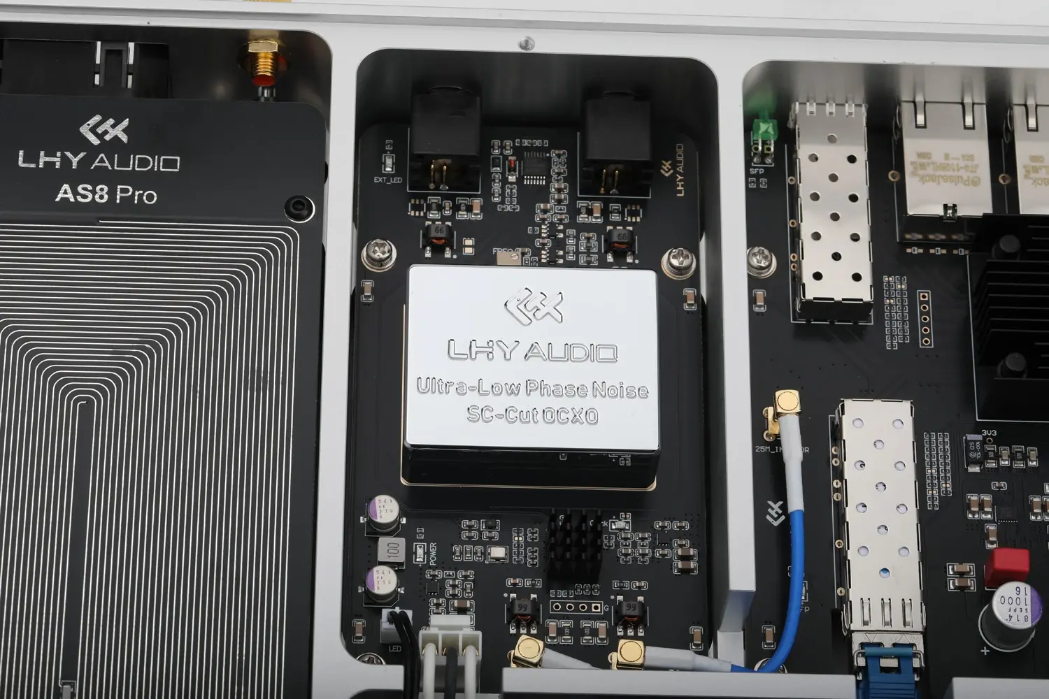 Audio Switch LHY Audio AS8 Pro+