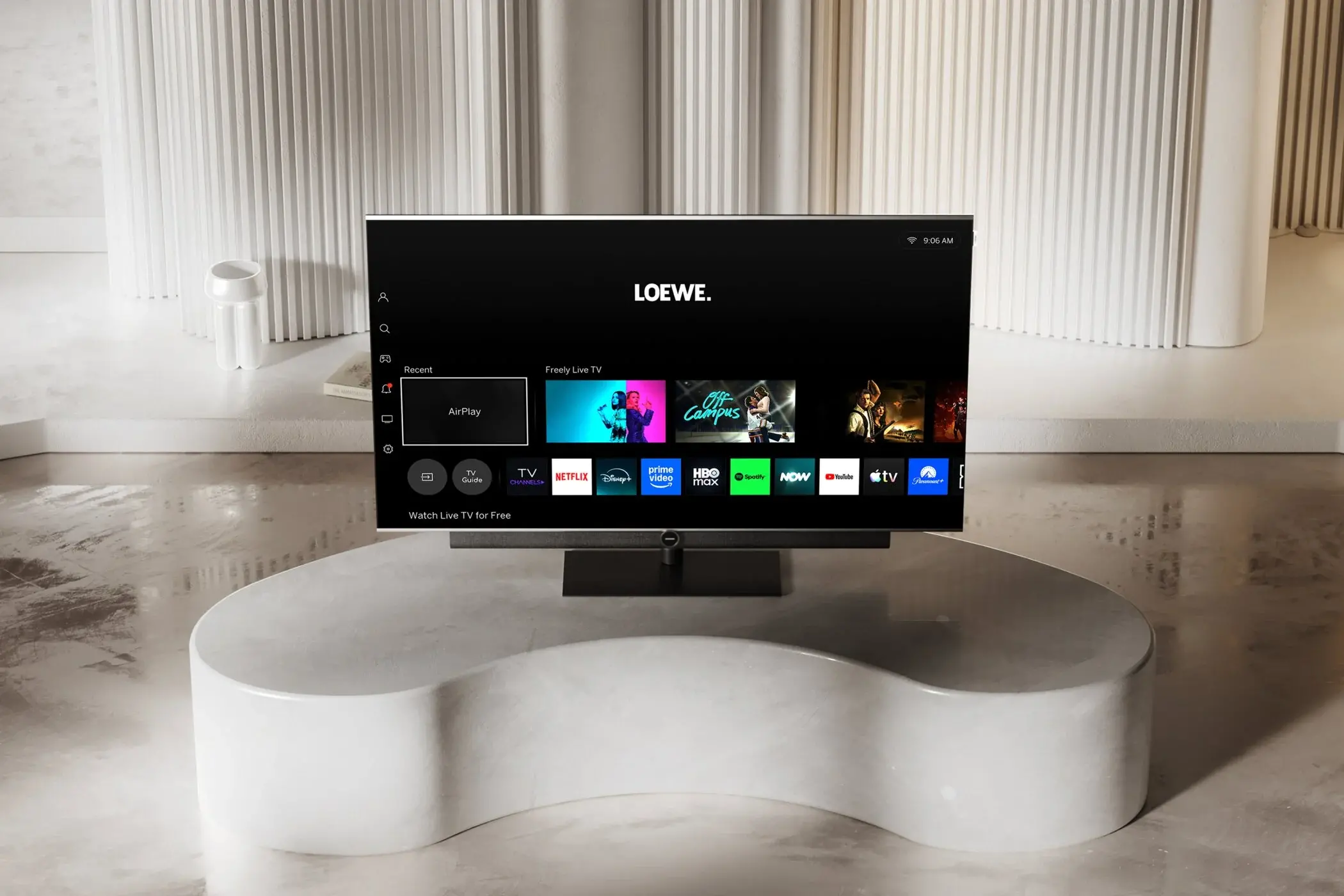 Loewe antares 55"