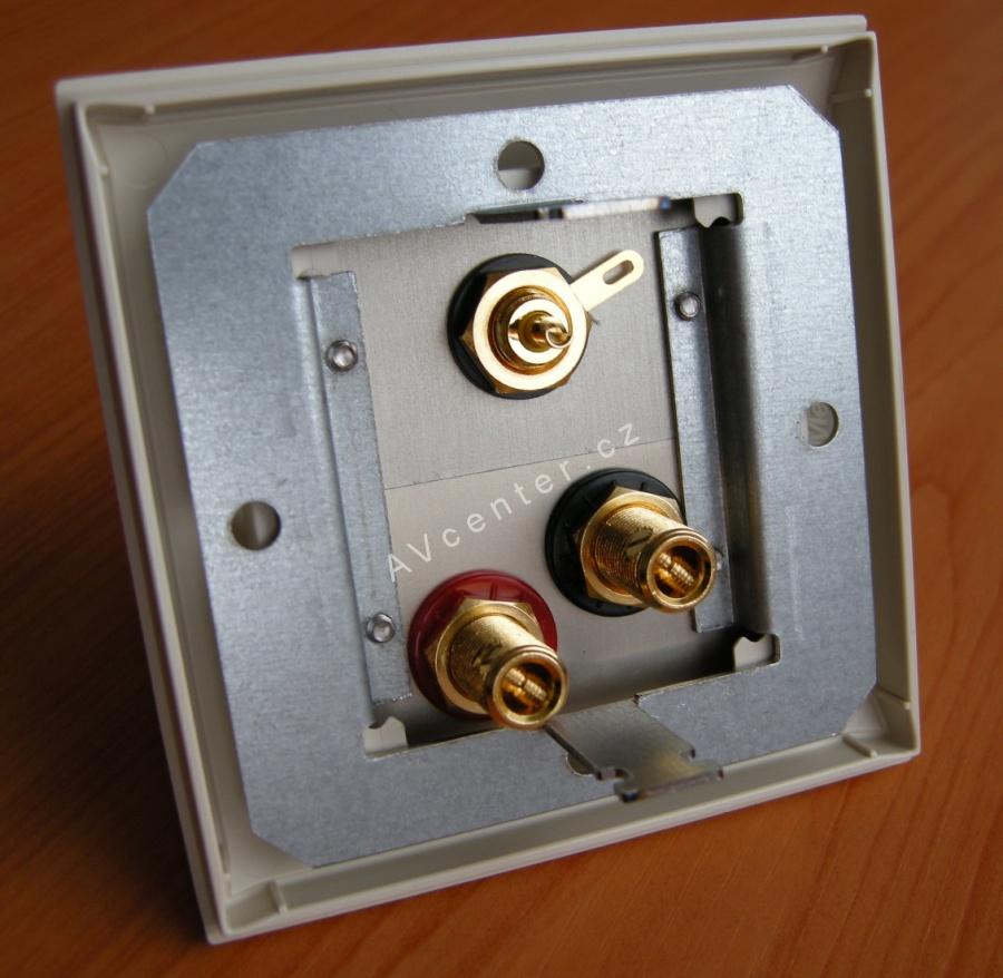 Video/Digital zásuvka Inakustik Premium, 56x28mm