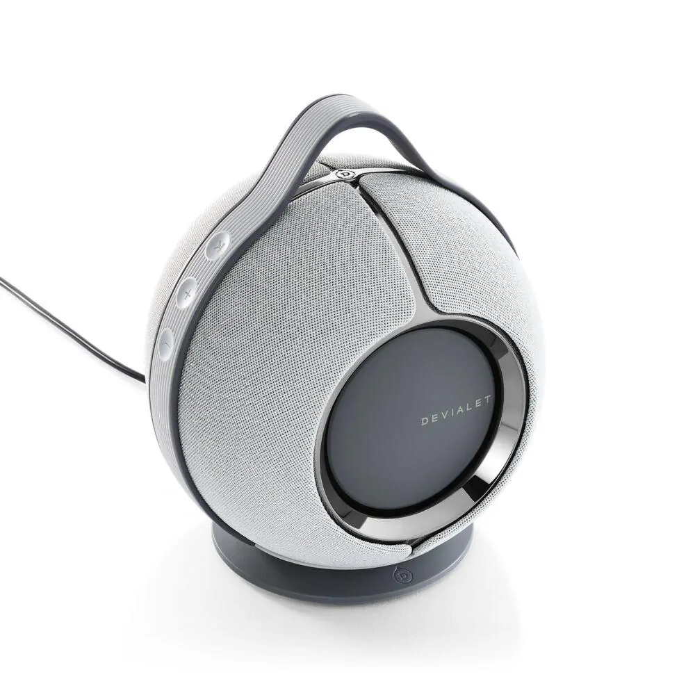 Devialet Mania Gray + Dock
