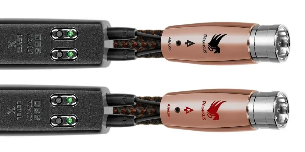Audioquest Pegasus interconnect XLR - 0,6m