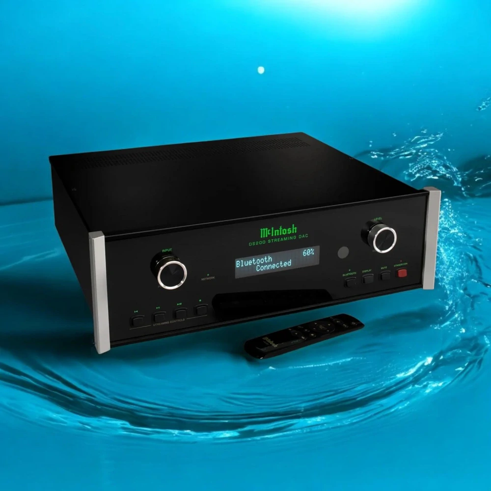 McIntosh DS200 | streaming DAC