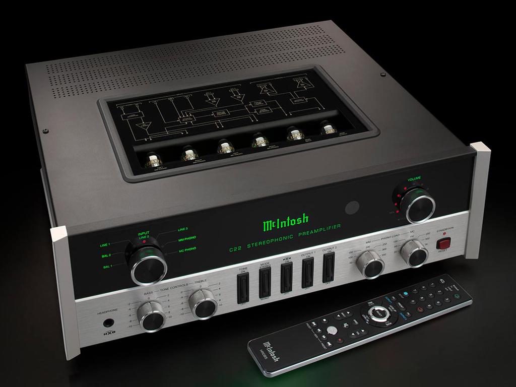 McIntosh  C22 mk V