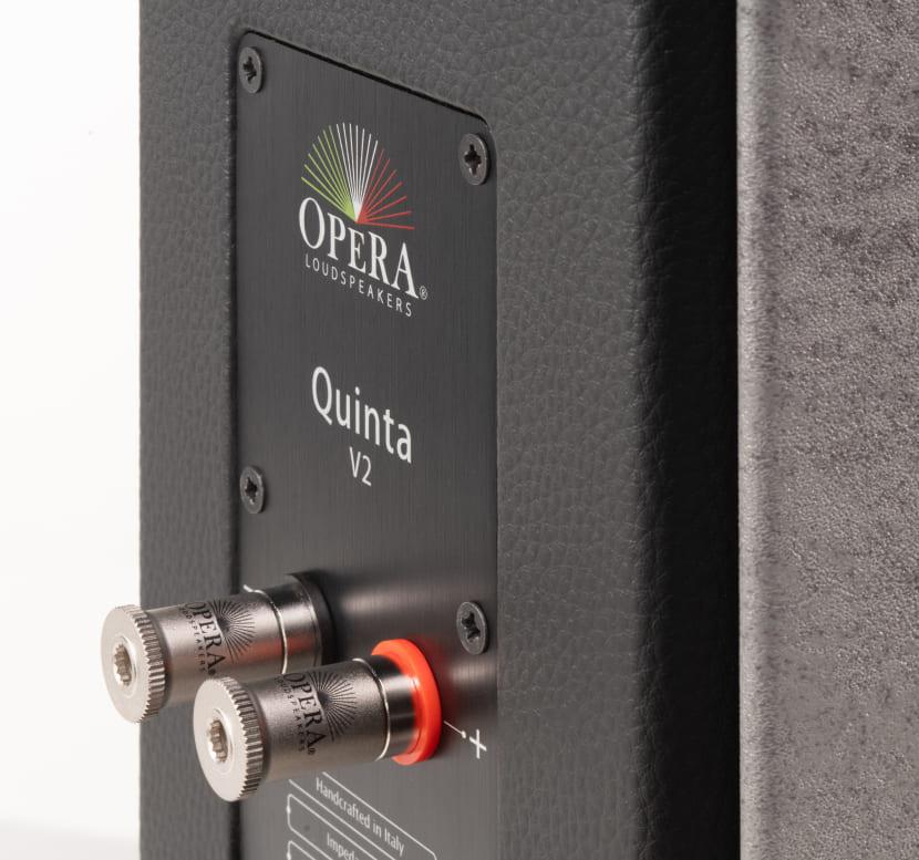 Opera Quinta V2 | Cement Gray