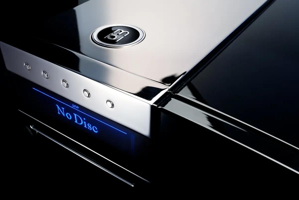 MBL C31 CD přehrávač a DAC