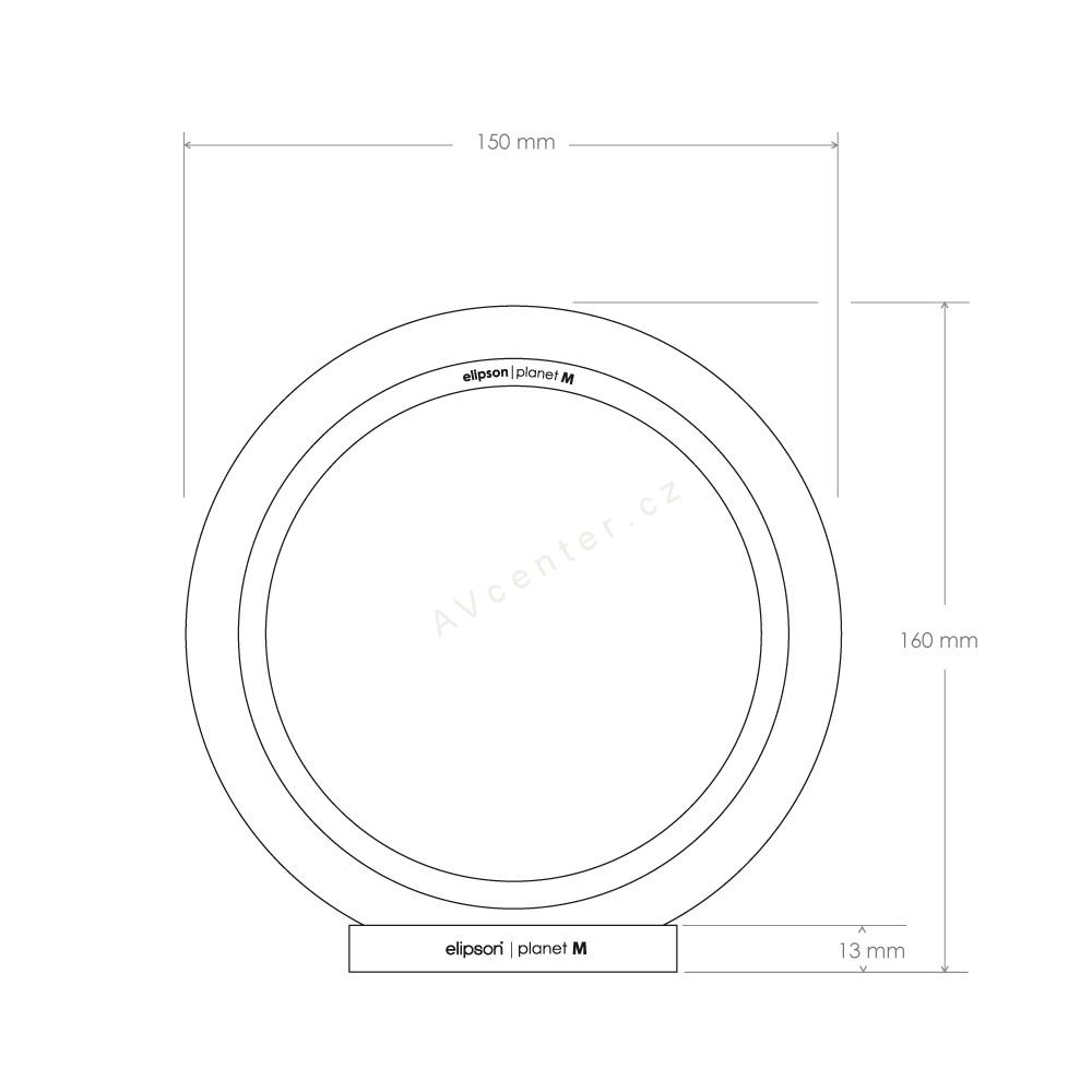 Reproduktory Elipson Planet M - set 5 ks