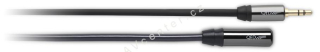 Prodlužovací kabel QED Performance Graphite Jack 3,5mm - 3m