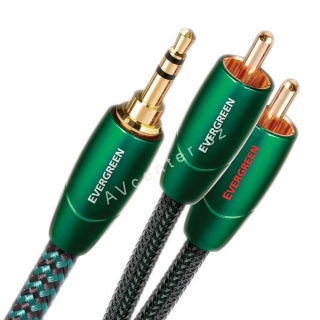 AudioQuest Evergreen Jack-2x RCA - 1m