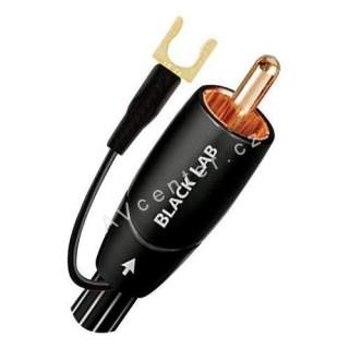 Subwooferový kabel AudioQuest Black Lab - 12m