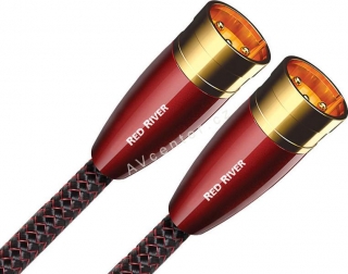 AudioQuest Red River XLR - 1,5m
