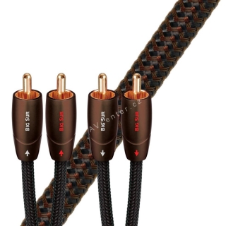 Stereo kabel Audioquest Big Sur - 1,5m