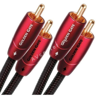 Stereo kabel Audioquest Golden Gate RR - 5m | ex-demo