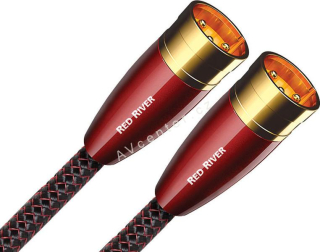 AudioQuest Red River XLR - 0,5m