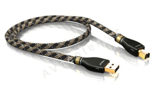 Viablue Silver USB (A-B) kabel - 1,5m
