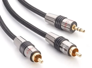 Eagle Cable DeLuxe II | Jack-2xRCA | 1,6m