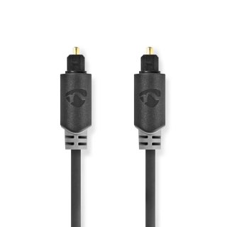 Optický kabel Nedis | Toslink - Toslink | 3m