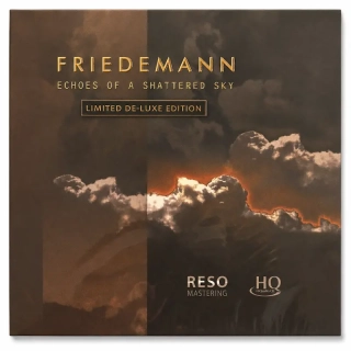 HQ CD Friedemann "Echoes Of A Shattered Sky"