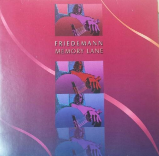 180g LP Friedemann "Memory Lane"