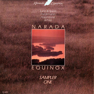 LP Various Artists "Narada Equinox Sampler One" 