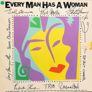 LP Various Artists "Every Man Has A Woman"
