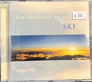CD Various Artists "Contemplations on The Sky"