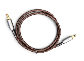 RRossAudio Ultra Premium DC kabel 2,5/2,1 mm - 1m