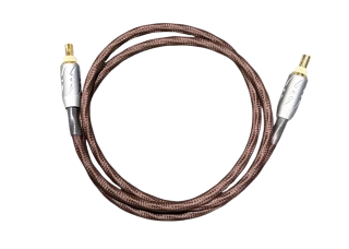 RRossAudio Ultra Premium DC kabel 2,5/2,5mm - 2m