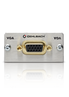 VGA zásuvka s kablíkem Oehlbach PRO IN 8813