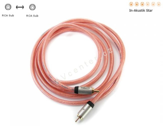Subwooferový kabel Inakustik Star II, 12 m