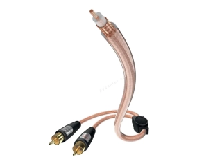 Subwooferový kabel Inakustik Star II - Y - 7.5 m