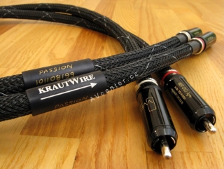 Audio kabel KrautWire Passion - 0,8m