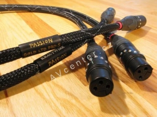 Audio kabel KrautWire Passion Gold - 0,8m