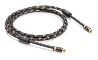 Silver Digitalkabel Viablue NF-75 T8 Cinch | 0.5m