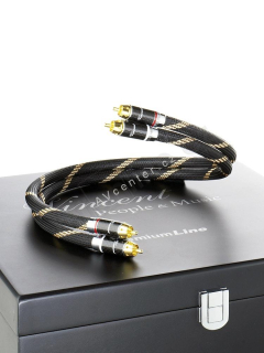 Stereo kabel Vincent RCA Premium - 0,6m