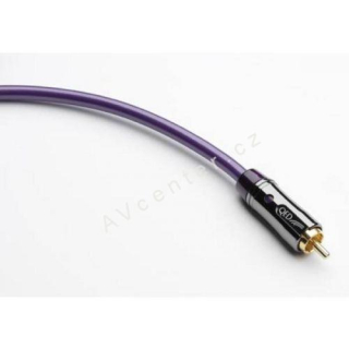 Koaxiální audio kabel QED Performance - 1m