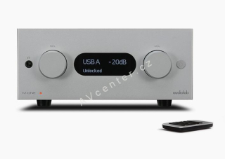 Integrovaný zesilovač s Bt Audiolab M-One