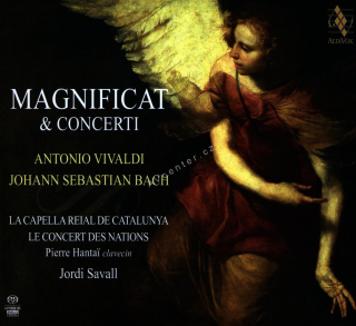 SACD+DVD Jordi Savall: Vivaldi / Bach Magnificat & Concerti