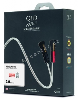 Reproduktorový kabel QED Revelation - 2x3m