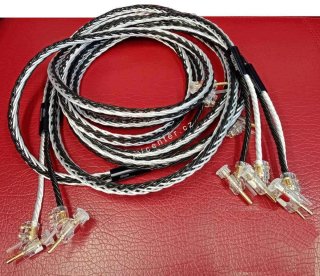 Reproduktorový kabel KrautWire Opium - 2x2,5m