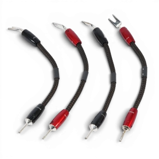 Audioquest Bi-Wire Jumpers SATURN - set 4 ks