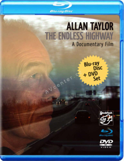BD+DVD Allan Taylor "The Endless Highway"