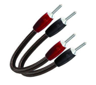 Audioquest Bi-Wire Jumpers SATURN BAN - set 4 ks